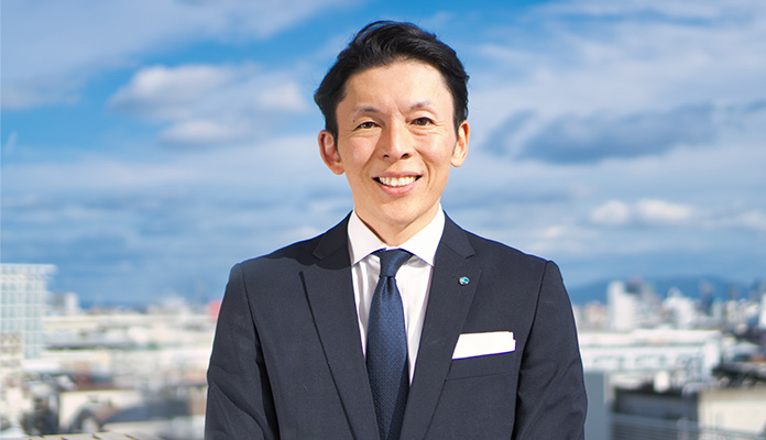 Shintaro Sasakura, President